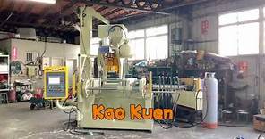 KAO KUEN Core Shooting and Shell Molding Machine,Sand Core Making,Core shooter KKB-550X400 Hydraulic