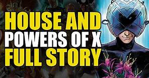 House & Powers Of X: Full Story | Comics Explained