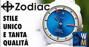 Zodiac Astrographic Limited Edition, la recensione di un orologio unico!