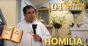 EVANGELIO DE HOY sábado 4 de Noviembre del 2023 - Padre Arturo Cornejo