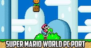 ⭐ Super Mario World - PC Port