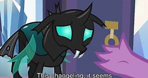 A Changeling Can Change [With Lyrics] - My Little Pony Friendship is Magic Song