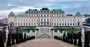 Palacio Belvedere. Austria.