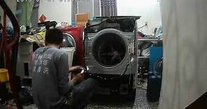 國際牌滾筒洗衣機 清洗教學課程 LG滾筒洗衣機清洗教學