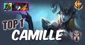 [Wild Rift] Camille TOP 1 - S11 RUSH Challenger ranked game + build