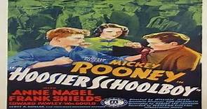 Hoosier Schoolboy 1937 Mickey Rooney Classic Full Movie
