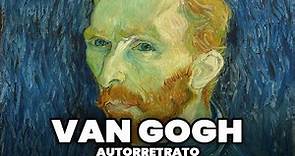 Autorretrato de Vincent van Gogh | Arte de Van Gogh