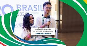 ANDAR Interviews Vice-President of Brasil, Geraldo Alckmin
