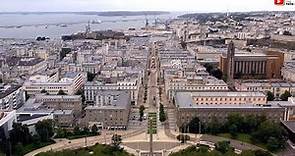 BREST | 🚁 🛥️ Ville Sublime vue du Ciel | Brest Bretagne Télé