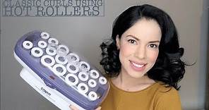 How to use Hot Rollers to get Classic Curls