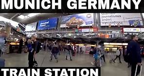 Munich Germany - The Train Station | Oakland Travel