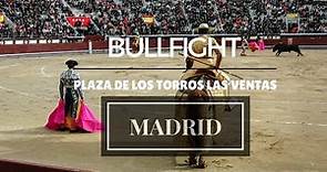 Bullfight in Madrid - Plaza de Los Torros