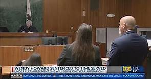 Wendy Howard sentenced to probation in ex’s shooting death