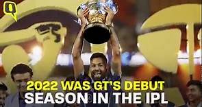 IPL 2022 Champions Gujarat Titans Celebrate Win With Fans