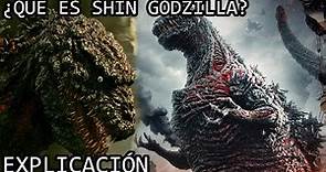 ¿Qué es Shin Godzilla? | El Aterrador Origen de Shin Gojira de Godzilla Resurgence EXPLICADO