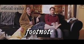footnote - (COMEDY HORROR) OFFICIAL TRAILER