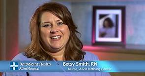 Birth Center - UnityPoint Health - Allen Hospital