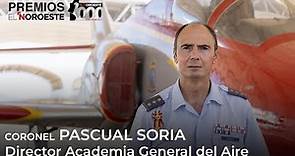 PASCUAL SORIA | Director AGA (Academia General del Aire y del Espacio)