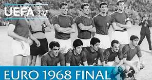 Italy v Yugoslavia: 1968 UEFA European Championship final highlights