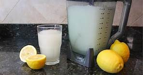 Frozen Lemonade Recipe: How To Make Frozen Lemonade | Homemade Lemonade