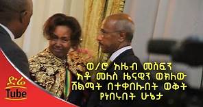 Azeb Mesfin's Emotional Moment during gov't recognition | Axum Obelisk Restitution Committee