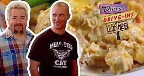 Tex-Mex Casserole & Matthew McConaughey | Diners, Drive-ins and Dives with Guy Fieri | Food Network