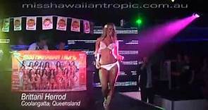 Miss Hawaiian Tropic Australia National Final 2012 - Swimwear Section & Winners