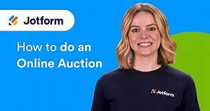 How to Do an Online Auction