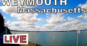 Weymouth, Massachusetts - Fore River - Live cam