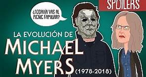 La evolución de Michael Myers (Animada) 1978-2018
