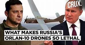 Russia’s Orlan-10 Drones Have Ravaged Ukraine | Will US’ Latest Arms Aid End Its Dominance?