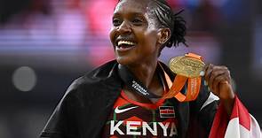 Kenya’s Faith Kipyegon: From running barefoot to the ‘queen of 1,500m’