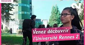 Come and experience Rennes 2 University / Venez découvrir l'Université Rennes 2