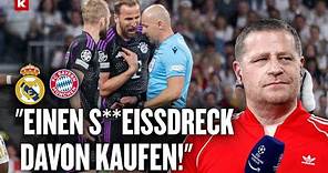 Eberl traurig über Neuers Patzer und wütend auf den Schiedsrichter | Real Madrid - FC Bayern 2:1