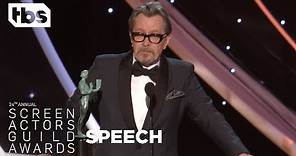 Gary Oldman: Acceptance Speech | 24th Annual SAG Awards | TBS