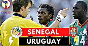 Uruguay vs Senegal 3-3 All Goals & Highlights ( World Cup 2002 )