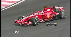Kimi Räikkönen wins the World Championship with Finnish commentators