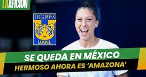 ¡Una nueva Amazona! Jenni Hermoso llega a Tigres Femenil para el Clausura 2024