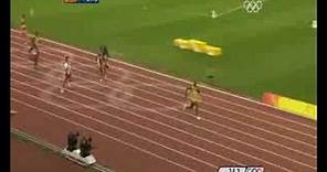 Beijing 2008: JAMAICA 4x100m FINAL FULL COMPETITION