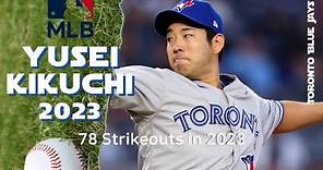 Yusei Kikuchi 菊池 雄星 78 Strikeouts with Runners on Base | MLB highlights