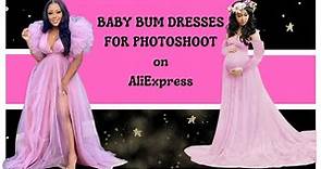 Baby Bum Dresses/ Maternity dresses for photoshoot