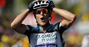 Tour de France 2013: Matteo Trentin wins stage 14 – video highlights