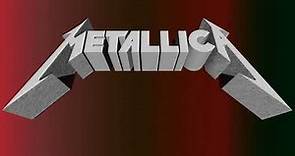 Metallica logo remake in Illustrator and Photoshop