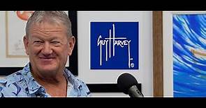 Dr. Guy Harvey: On Art, Inspiration, and Mentorship (video podcast pt.1)