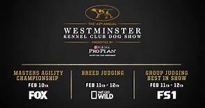 The Westminster Kennel Club Dog Show TV Schedule