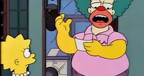 Krusty grabación | Los Simpson