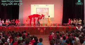 DCIS: Upper Primary Assembly - CNY by 5SA, 5LH and 5JO