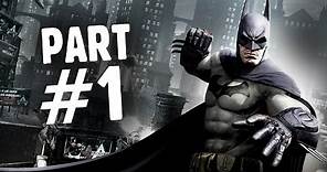 Batman: Arkham Origins Gameplay Walkthrough Part 1 - The Legend Begins