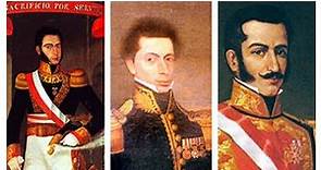 Gobierno de Luis José de Orbegoso 1833/1835 primera guerra civil peruana primer militarismo