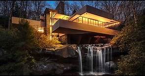 Fallingwater by Frank Lloyd Wright. Complete overview: history, construction and walkthrough